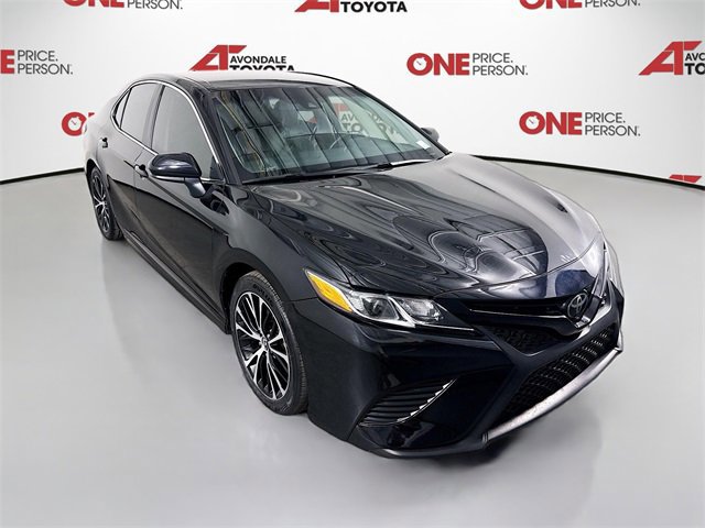 Certified 2019 Toyota Camry SE