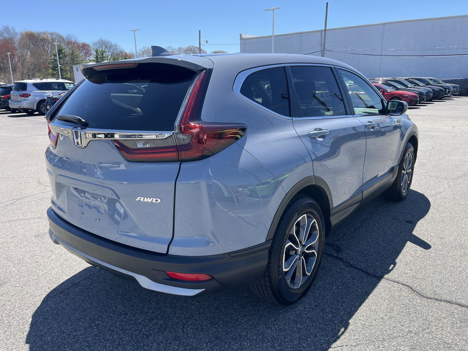 Used 2022 Honda CR-V EX-L image 3