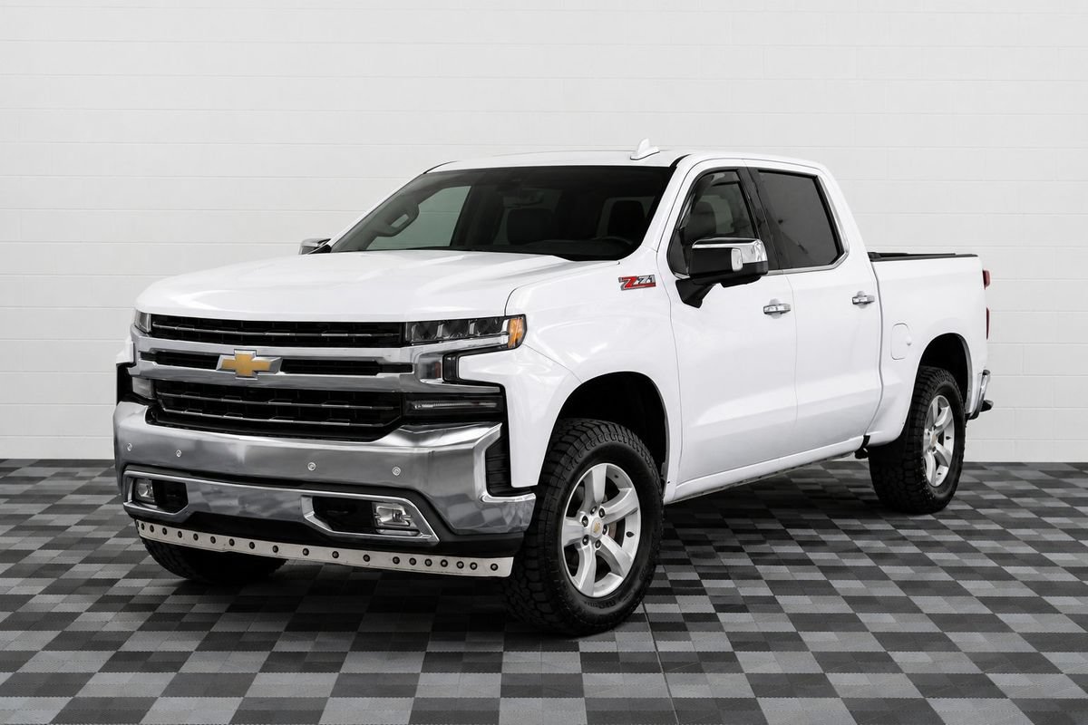 Used 2019 Chevrolet Silverado 1500 LTZ w/ LTZ Premium Package