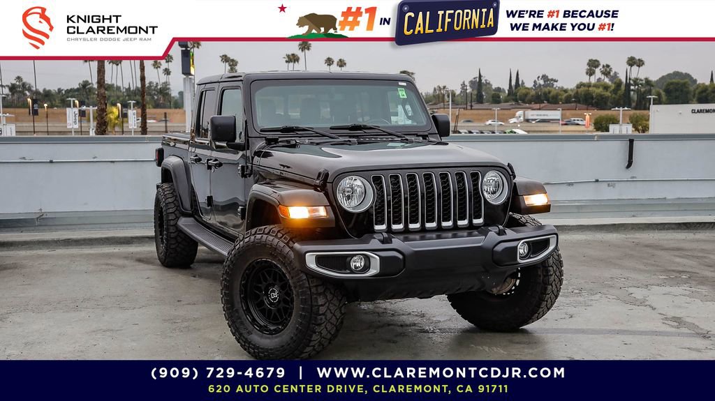 Used 2022 Jeep Gladiator Overland w/ Popular Equipment Package
