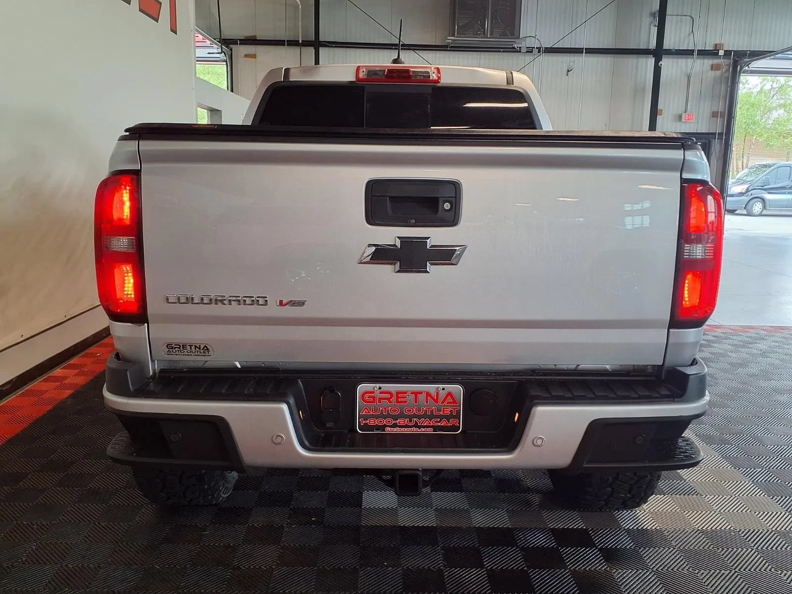Used 2019 Chevrolet Colorado Z71 AWD/4WD image 6