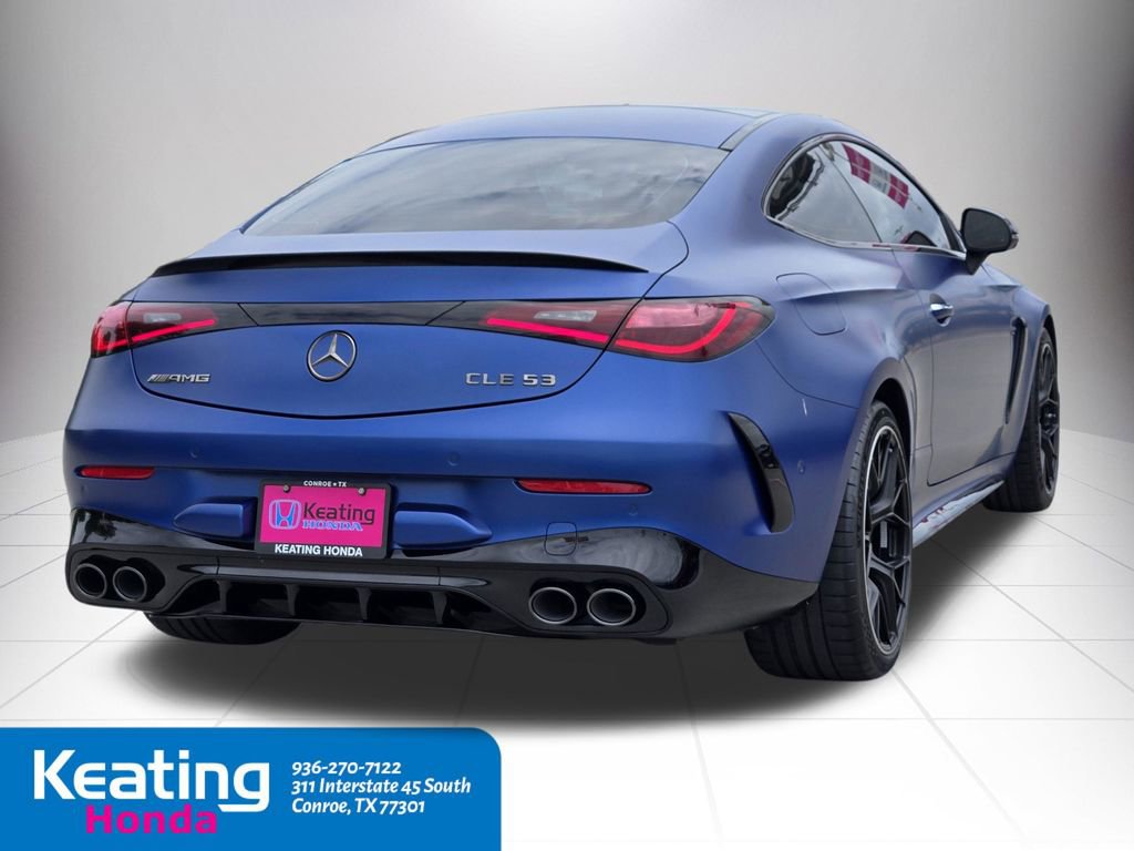 Used 2026 Mercedes-Benz CLE 53 AMG 4MATIC Coupe image 5