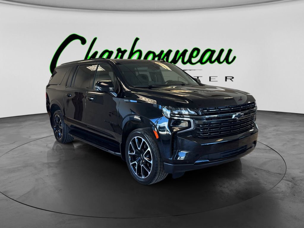 Used 2021 Chevrolet Suburban RST w/ Luxury Package AWD/4WD image 7