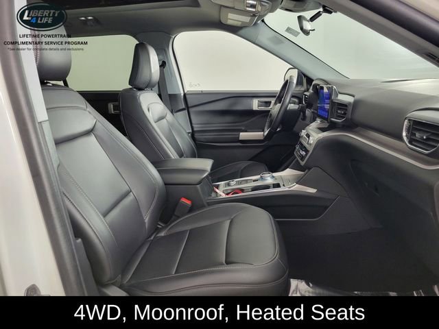 Used 2023 Ford Explorer XLT w/ Equipment Group 202A image 18