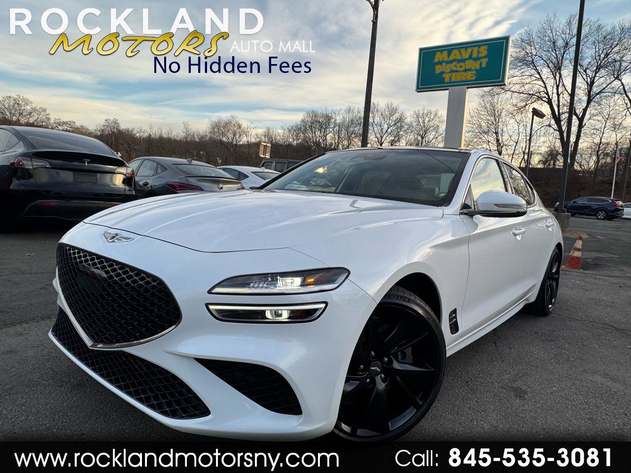 Used 2022 Genesis G70 3.3T w/ Sport Advanced Package