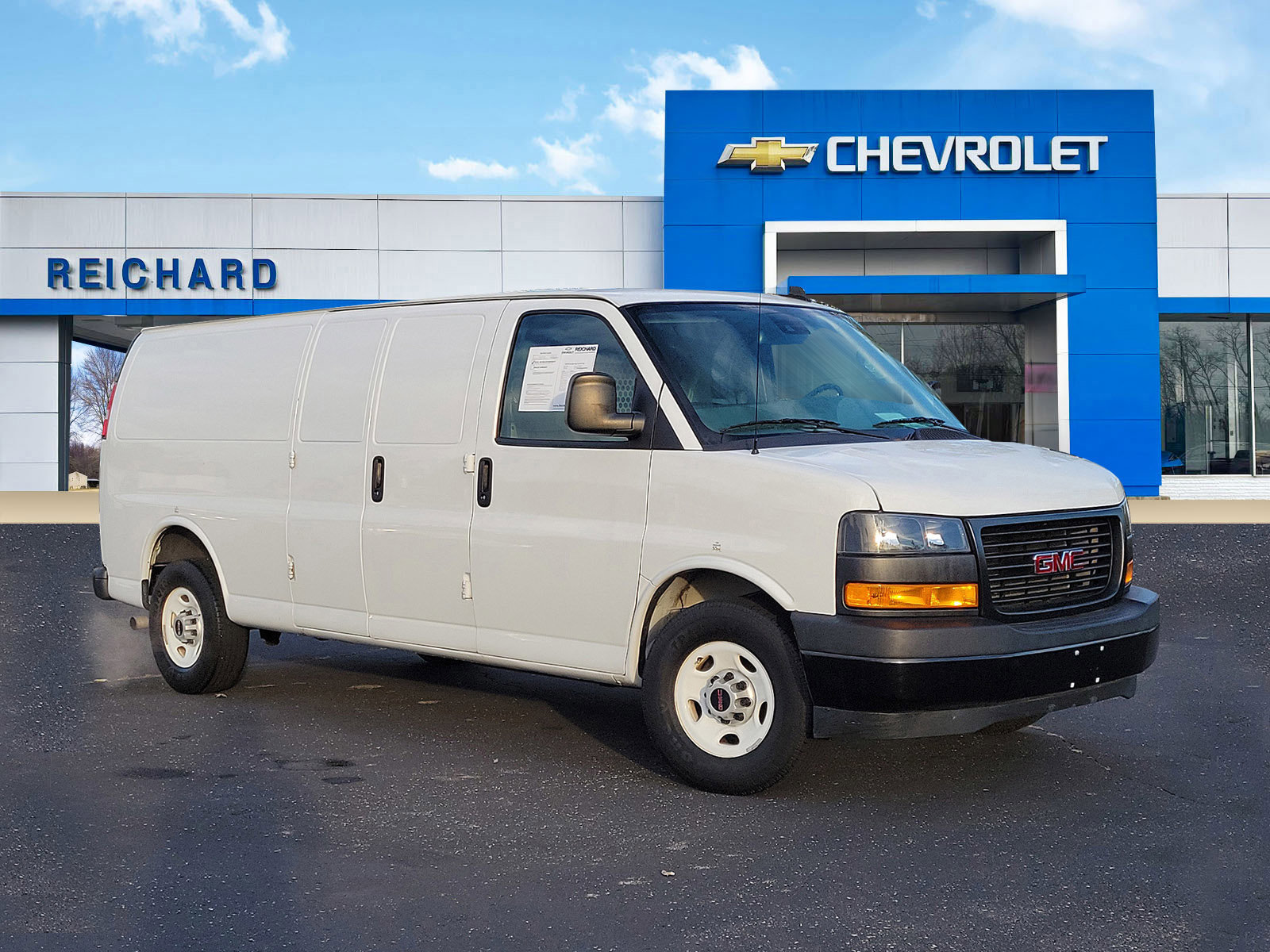Used 2020 GMC Savana 2500 Extended w/ Driver Convenience Package