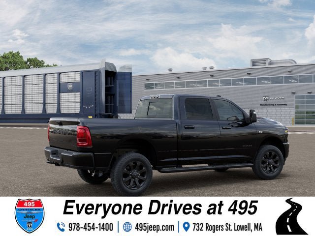 New 2027 RAM 2500 Laramie w/ Night Edition AWD/4WD image 4