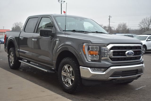 Used 2022 Ford F150 XLT w/ Equipment Group 302A High AWD/4WD image 7