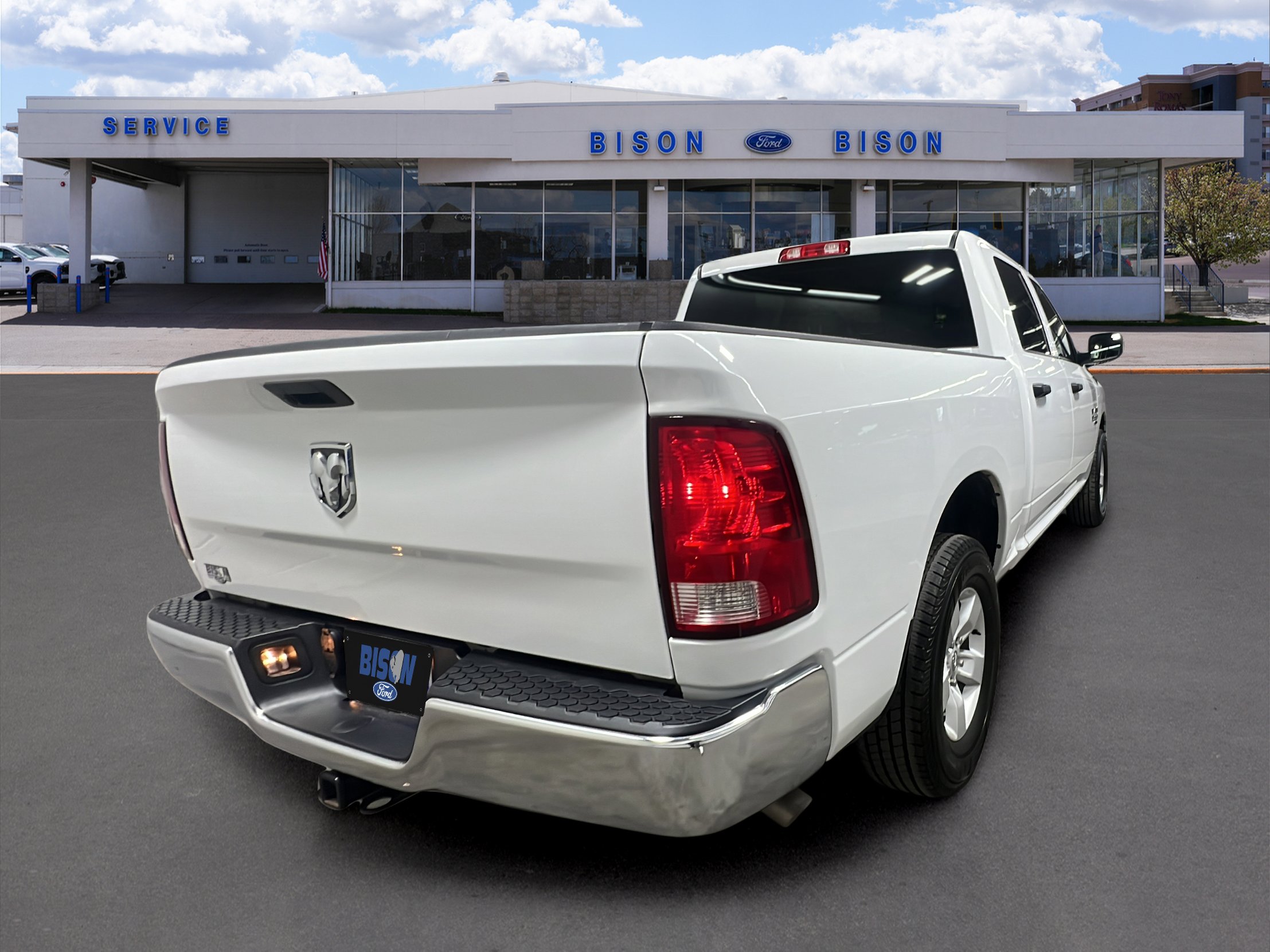 Used 2022 RAM 1500 Classic SLT w/ Protection Group image 3