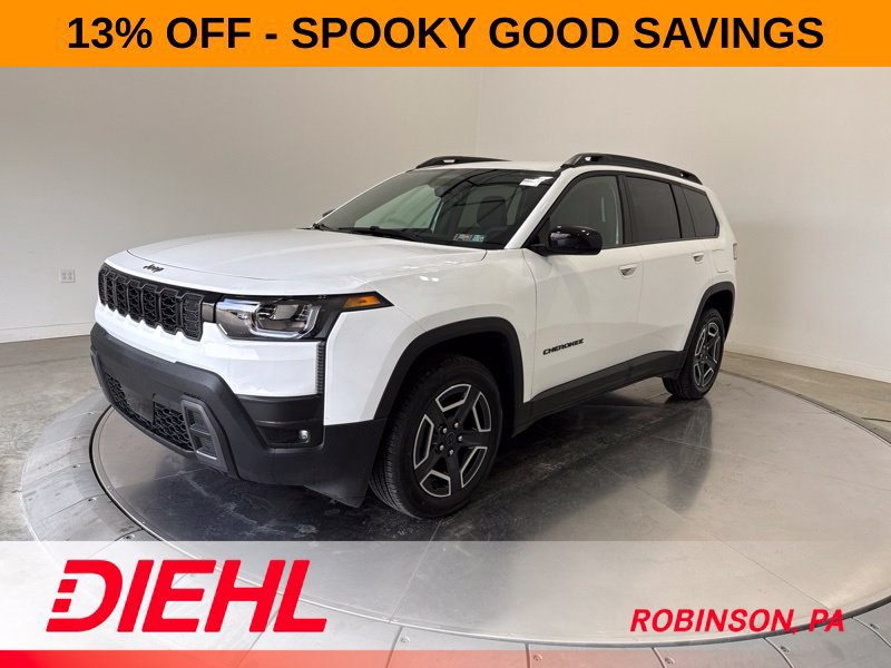 New 2026 Jeep Cherokee Laredo AWD/4WD image 3