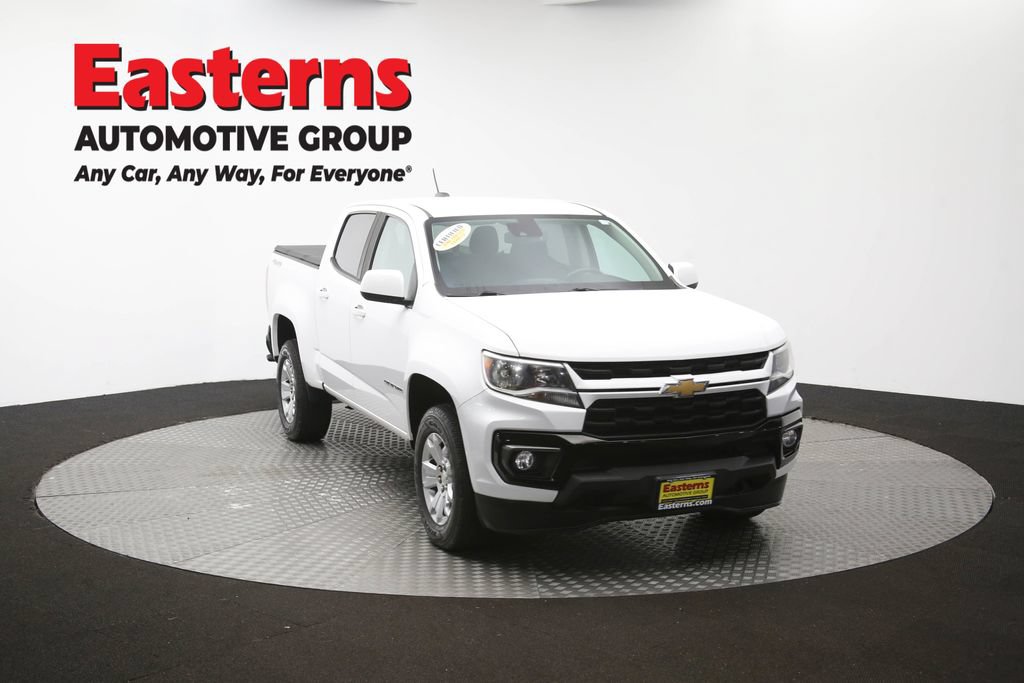 Used 2021 Chevrolet Colorado LT w/ Safety Package AWD/4WD image 53