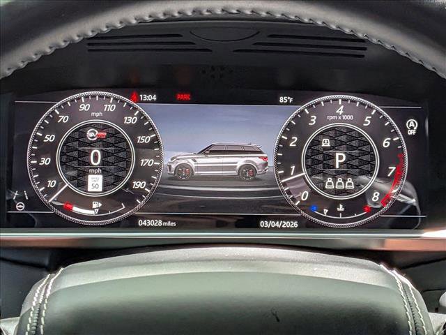 Used 2020 Land Rover Range Rover Sport SVR image 5