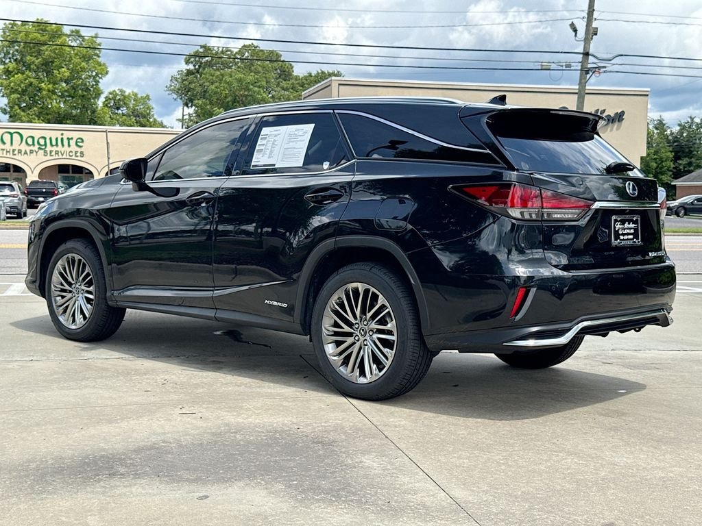 Used 2022 Lexus RX 450hL Luxury w/ Cold Area Package (CT) AWD/4WD image 6
