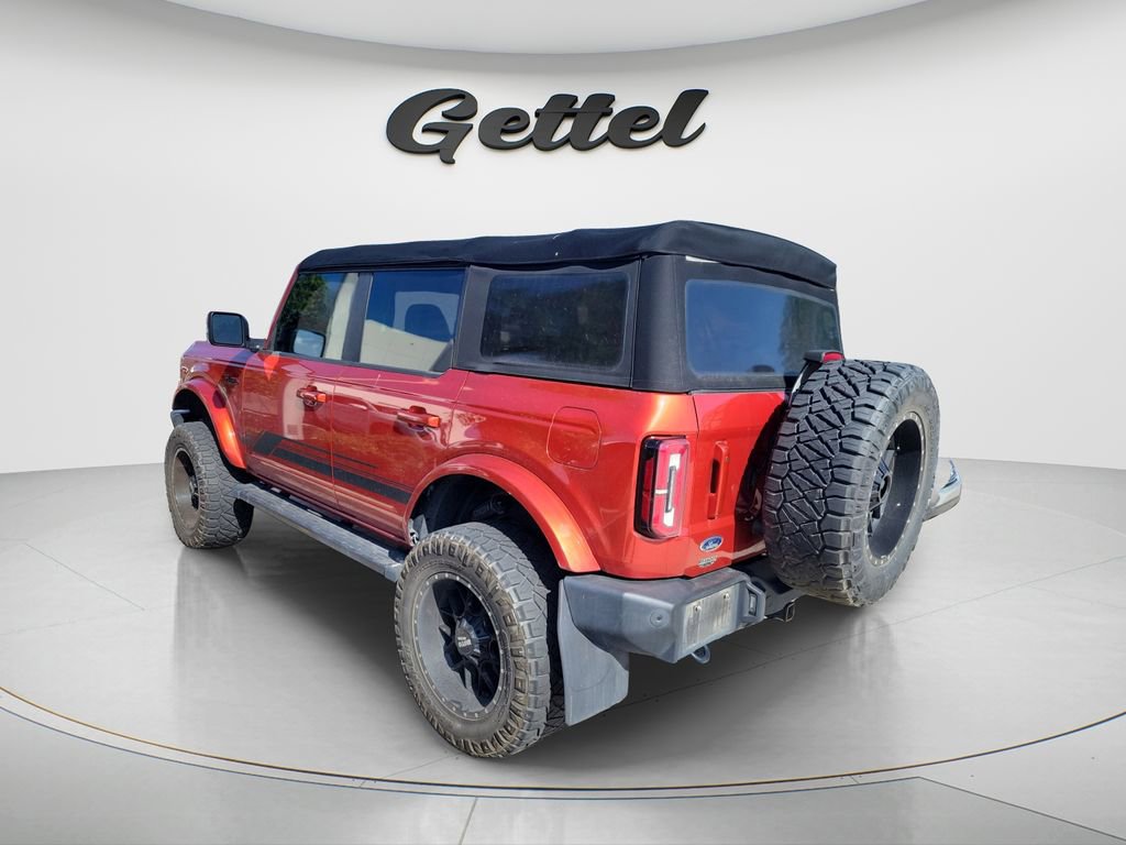 Used 2022 Ford Bronco Outer Banks image 12