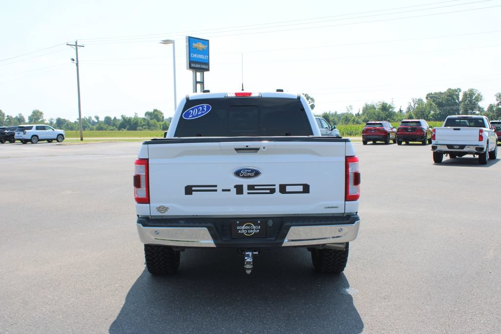 Used 2023 Ford F150 Lariat AWD/4WD image 8