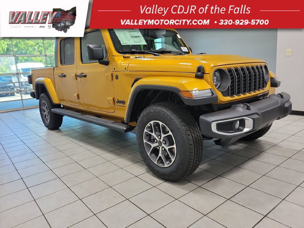 New 2026 Jeep Gladiator Sport