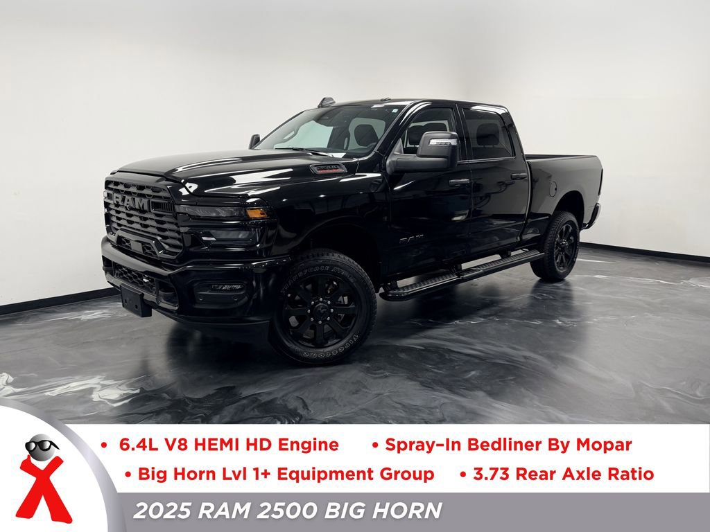 Used 2025 RAM 2500 Big Horn