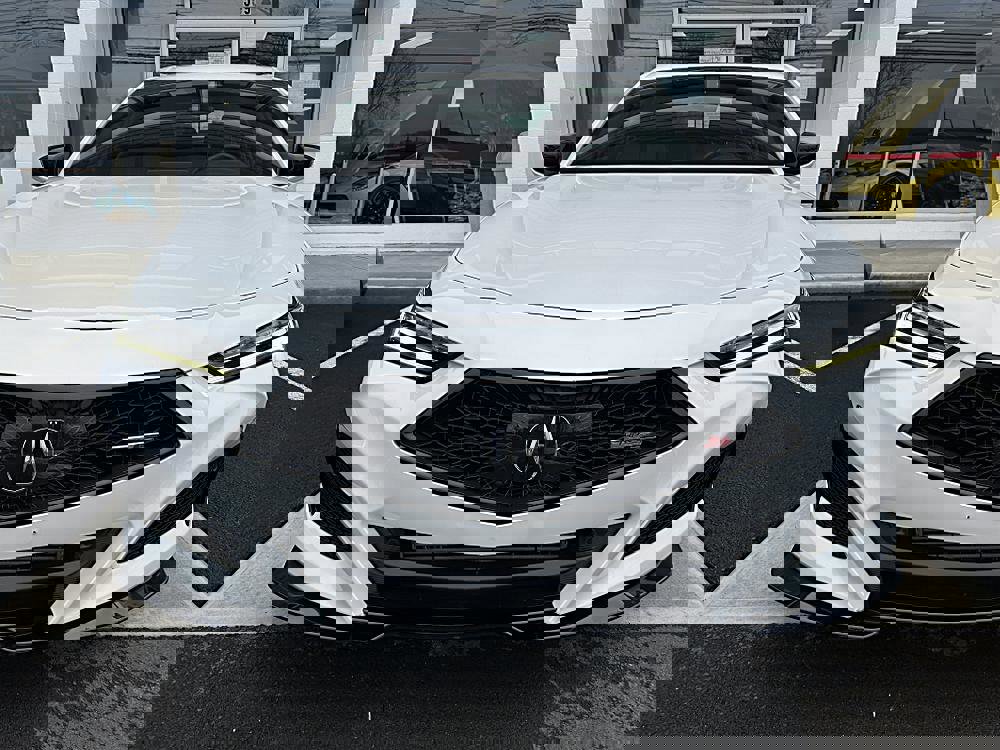 Used 2021 Acura TLX Type S image 2