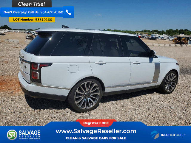 Used 2019 Land Rover Range Rover Supercharged AWD/4WD image 4