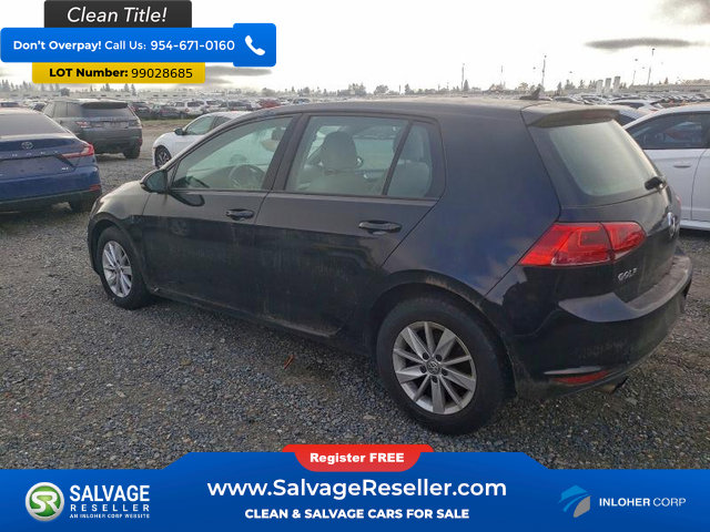 Used 2016 Volkswagen Golf S image 3