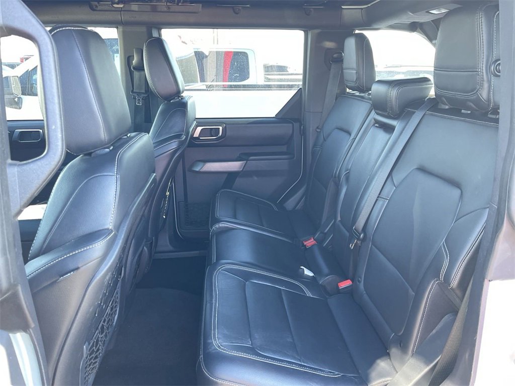 Used 2021 Ford Bronco First Edition image 9