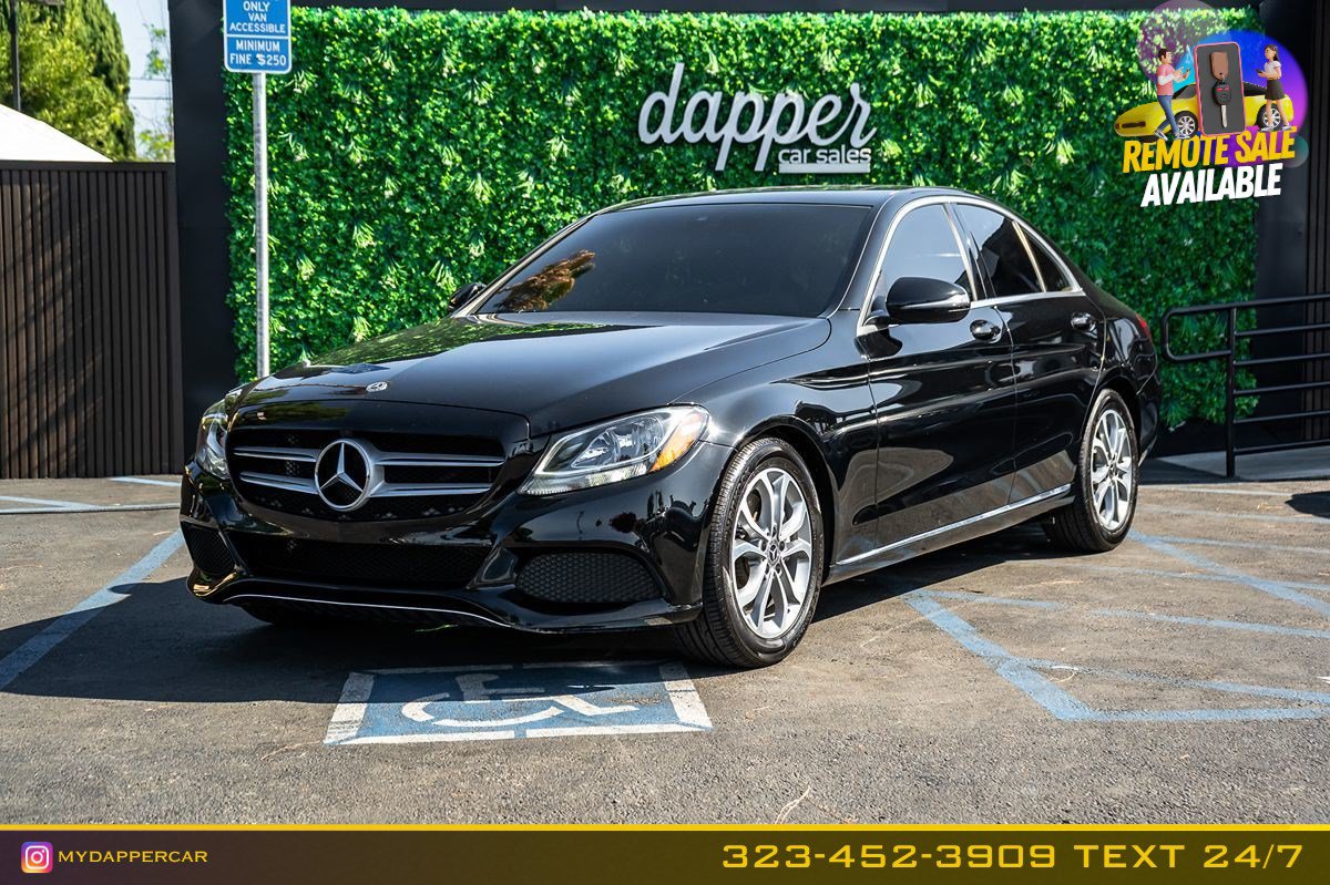 Used 2018 Mercedes-Benz C 300 Sedan