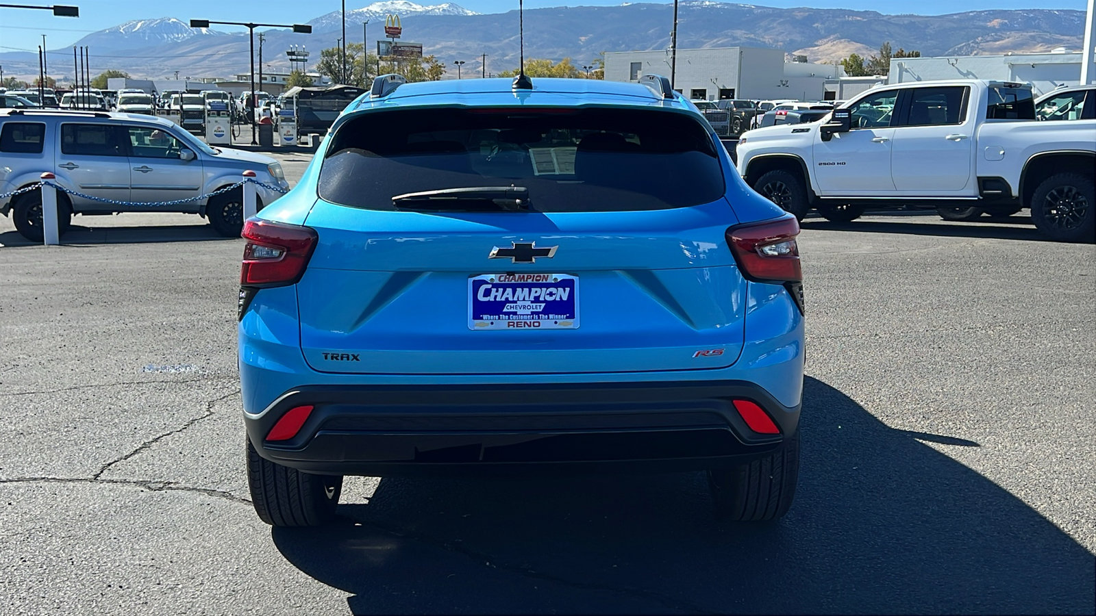 New 2026 Chevrolet Trax RS w/ Sunroof Package image 6