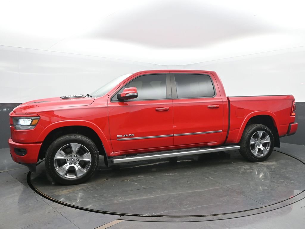 Used 2022 RAM 1500 Laramie w/ Sport Appearance Package image 2