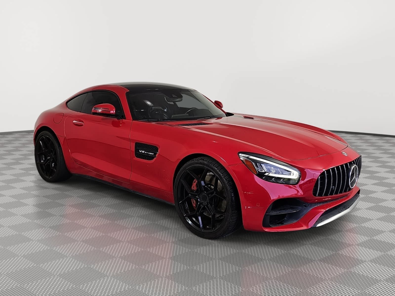 Used 2020 Mercedes-Benz AMG GT Coupe image 2