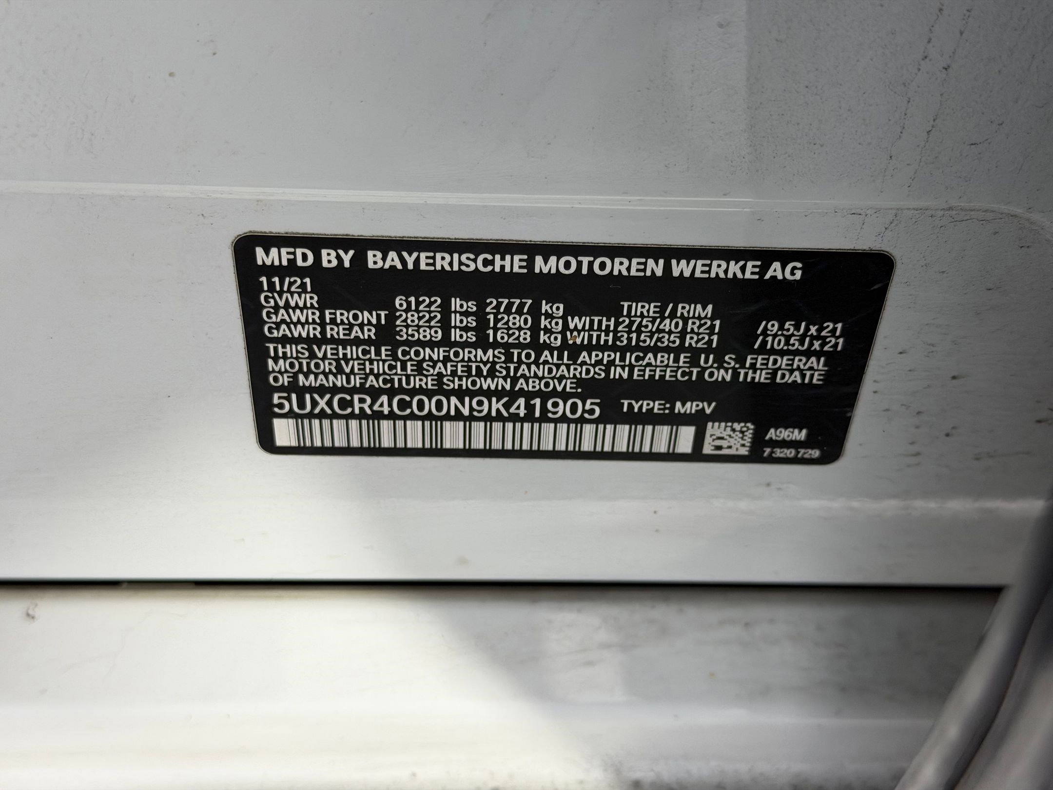 Used 2022 BMW X5 sDrive40i w/ M Sport Package image 22