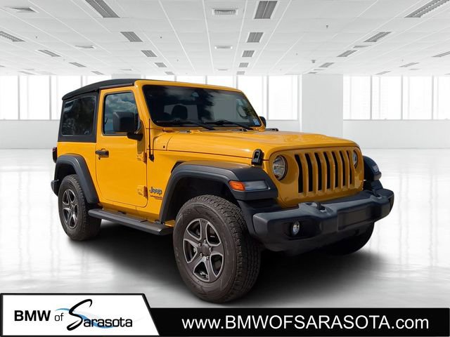 Used 2019 Jeep Wrangler Sport