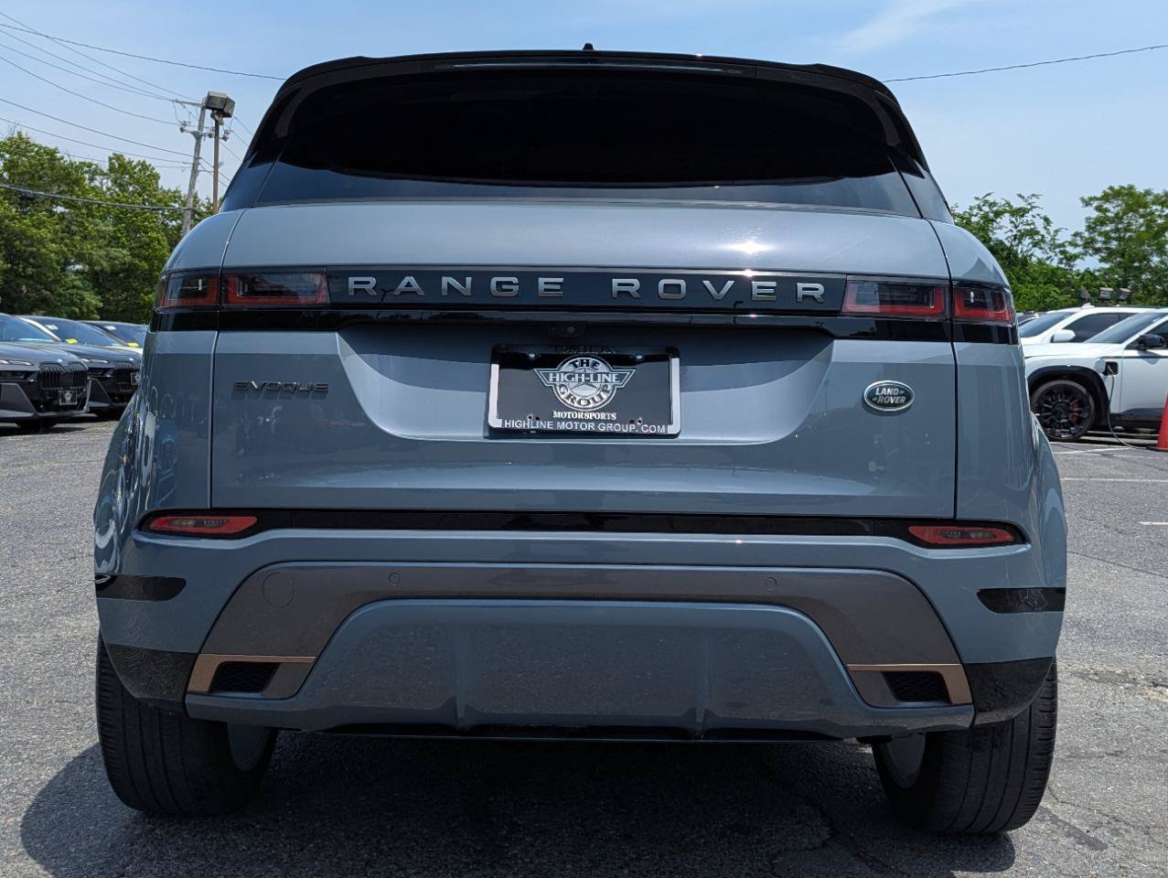 Used 2020 Land Rover Range Rover Evoque First Edition AWD/4WD image 9