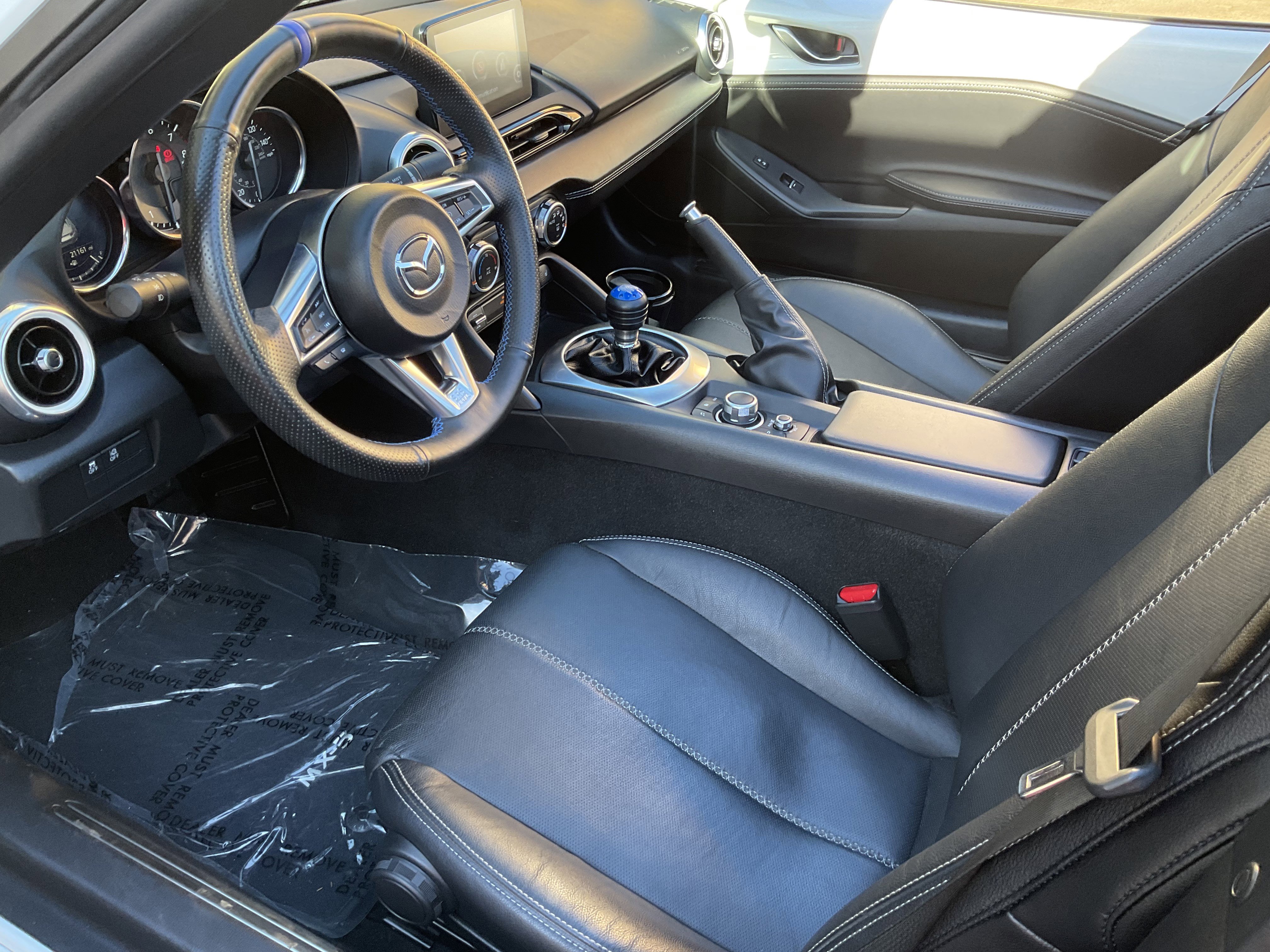 Used 2022 MAZDA MX-5 Miata RF Grand Touring w/ Weather Package image 28