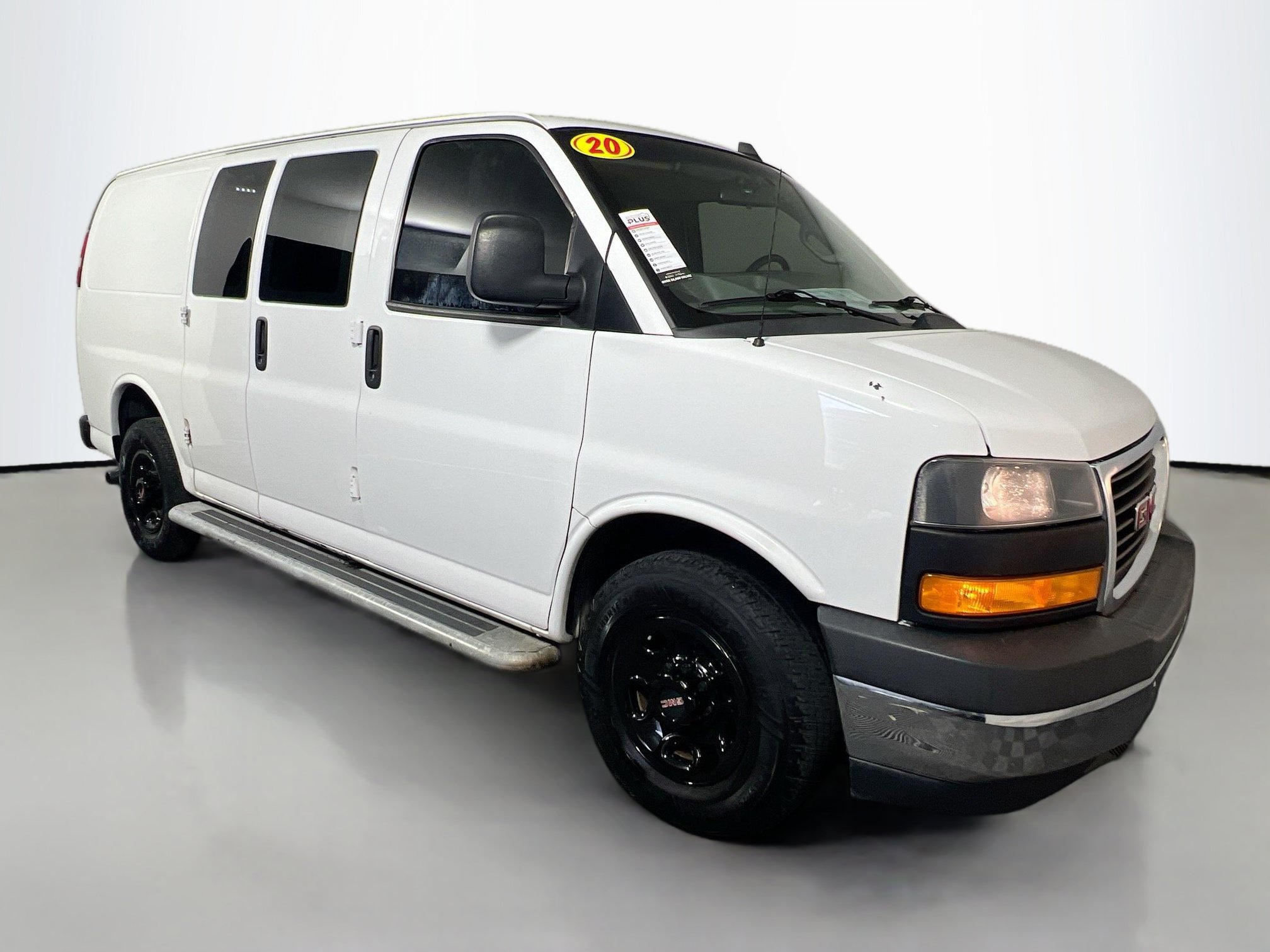 Used 2020 GMC Savana 2500 w/ Driver Convenience Package