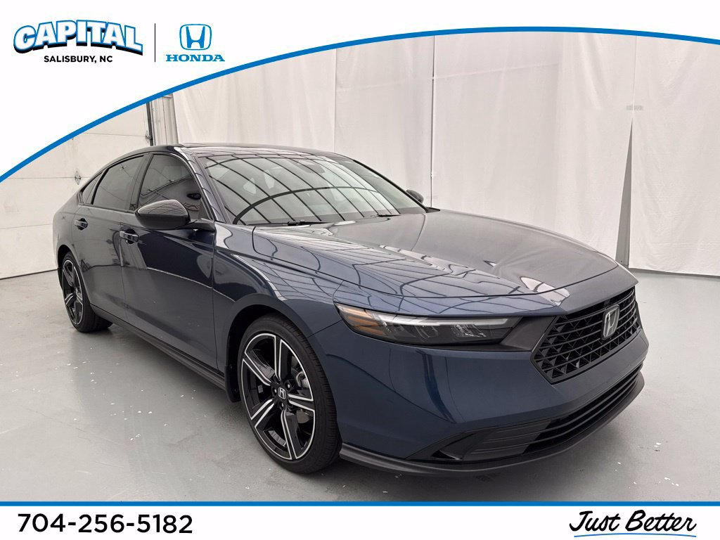 New 2026 Honda Accord SE