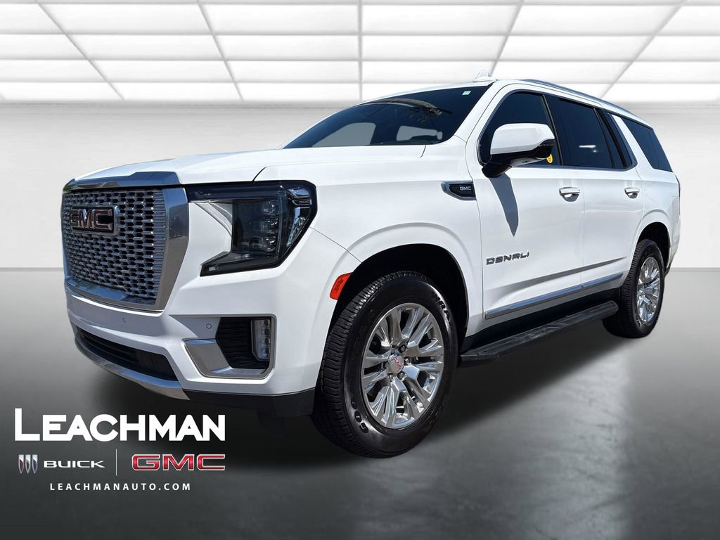 Certified 2024 GMC Yukon Denali RWD image 9