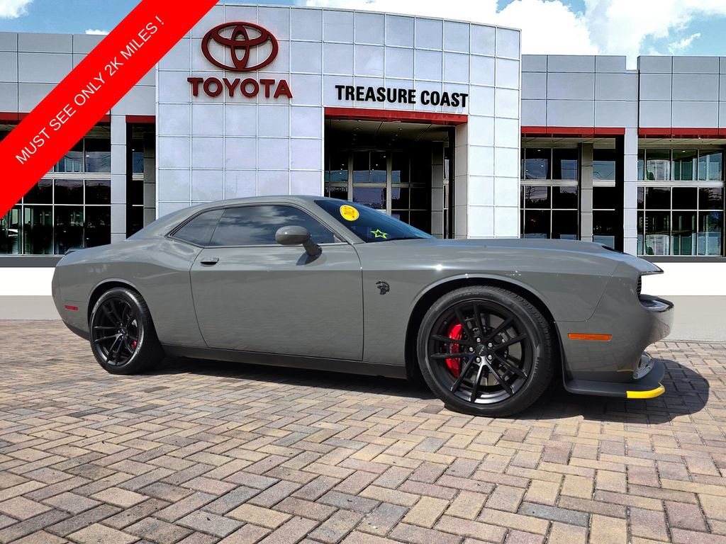 Used 2023 Dodge Challenger SRT Hellcat