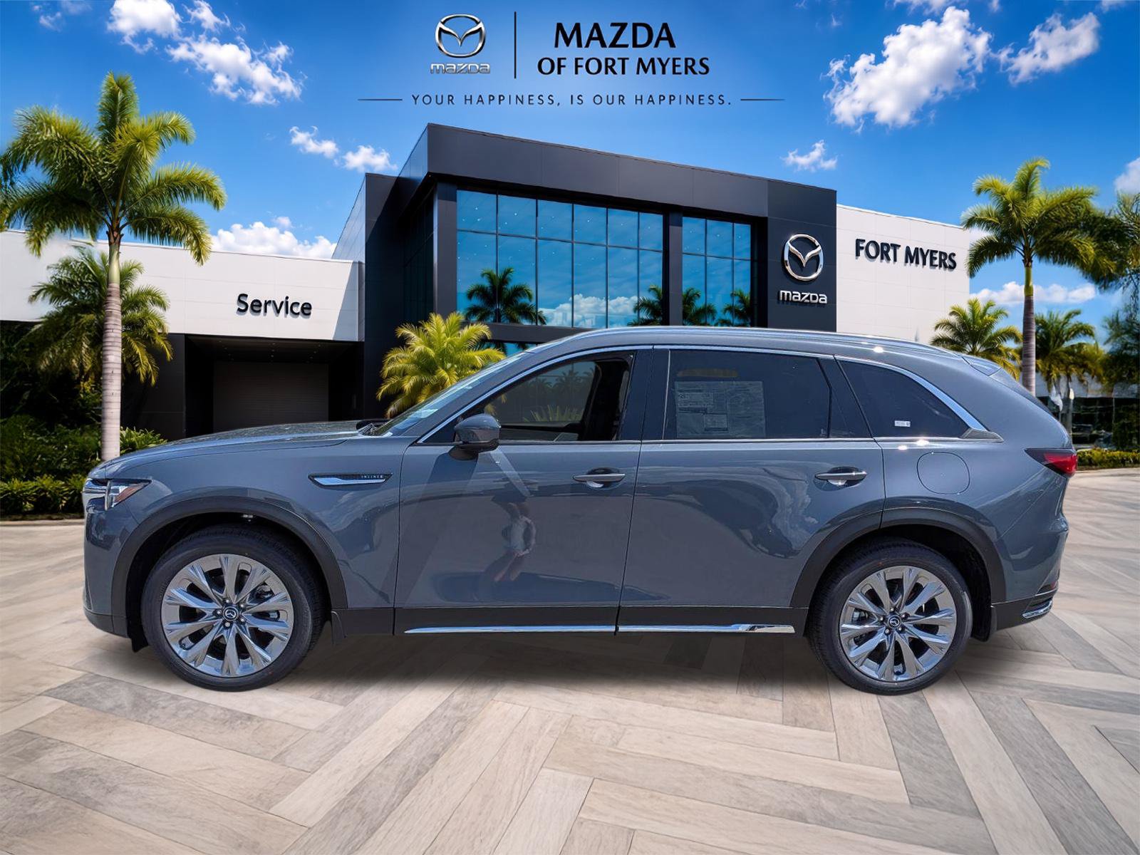 New 2026 MAZDA CX-90 3.3 Turbo w/ Premium Plus Pkg AWD/4WD image 10