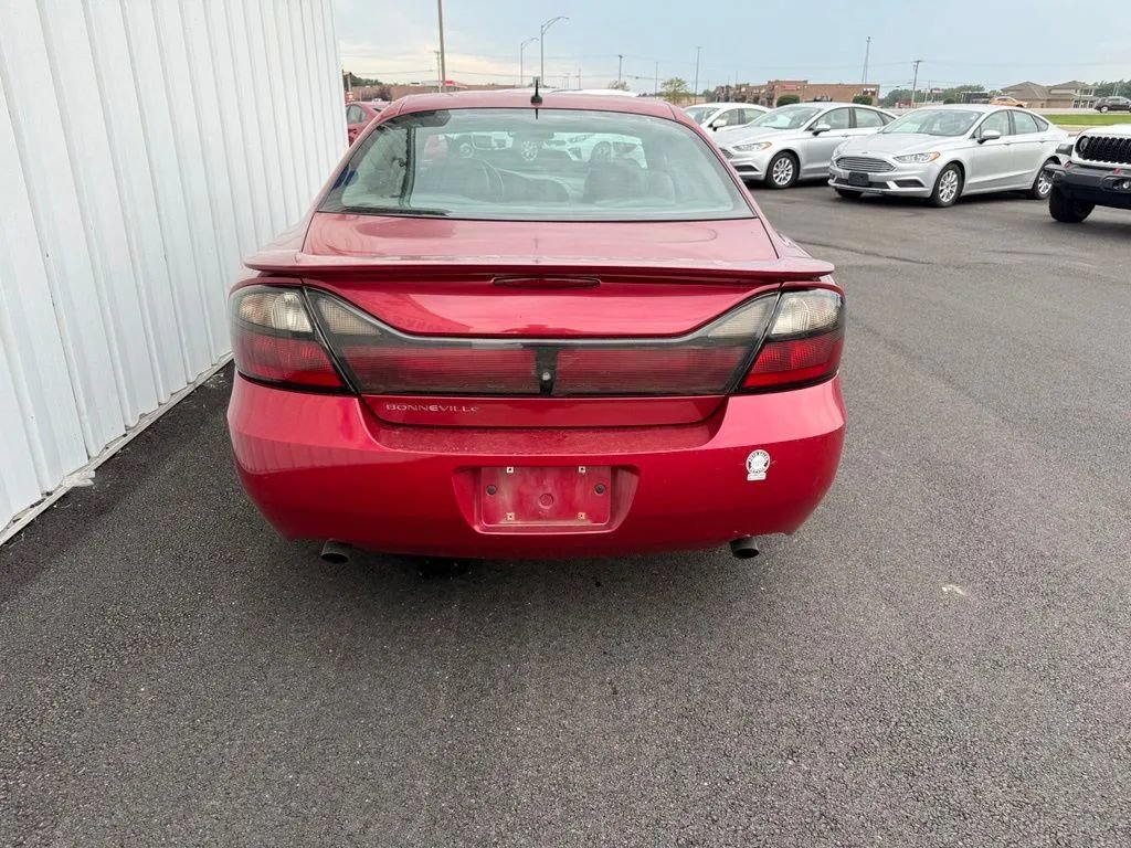 Used 2005 Pontiac Bonneville SLE w/ Premier Edition FWD image 7