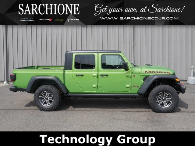 New 2025 Jeep Gladiator Mojave w/ Safety Group AWD/4WD image 1