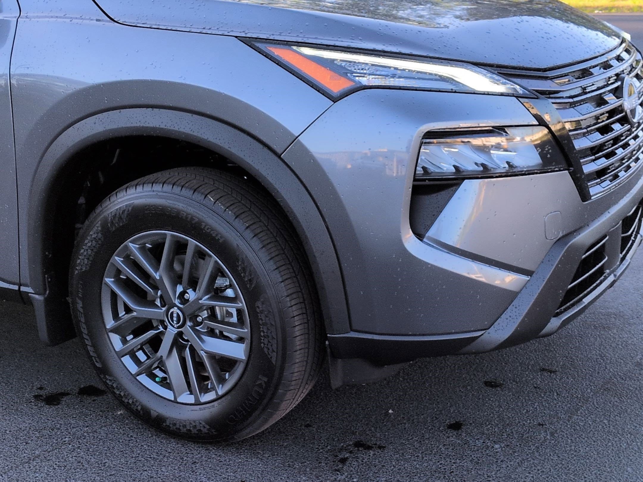 New 2026 Nissan Rogue SV FWD image 9