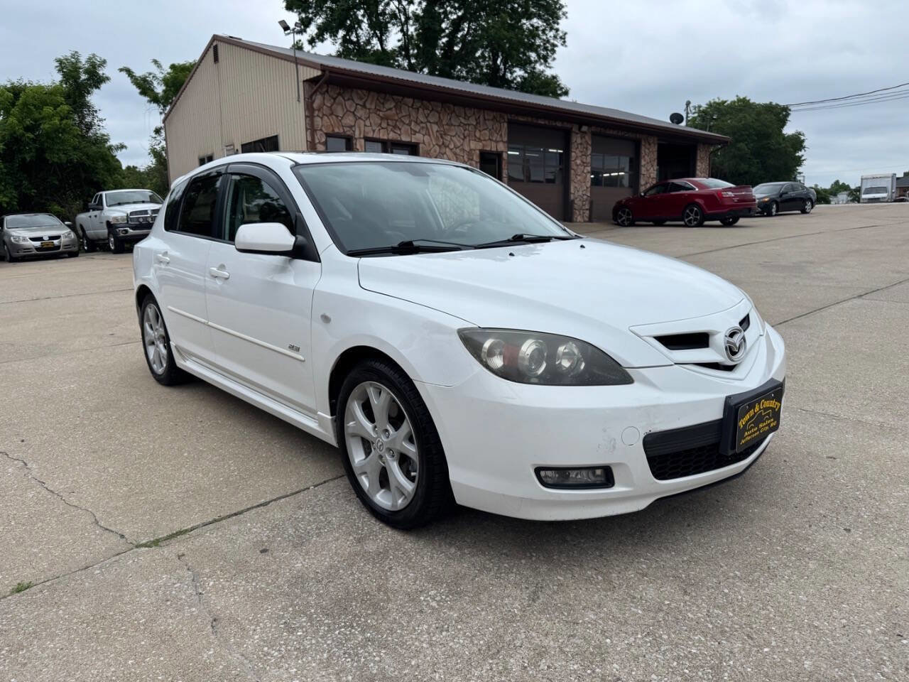 Used 2008 MAZDA MAZDA3 s Grand Touring FWD image 3