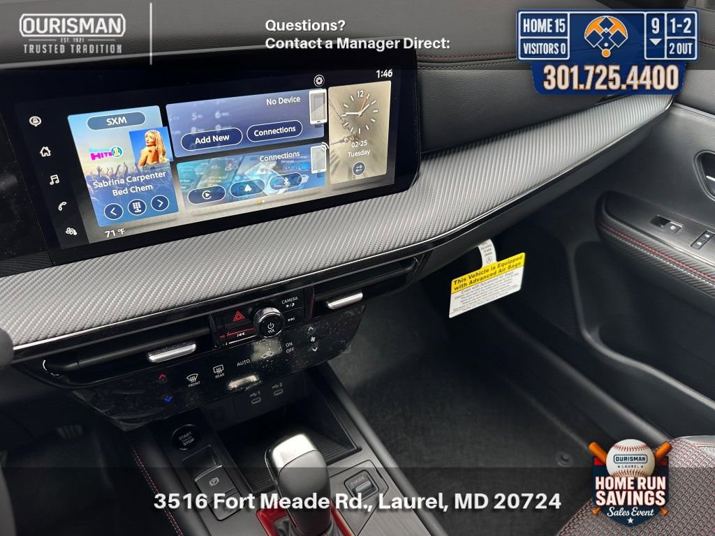 New 2025 Nissan Kicks SR w/ Illumination Package image 22