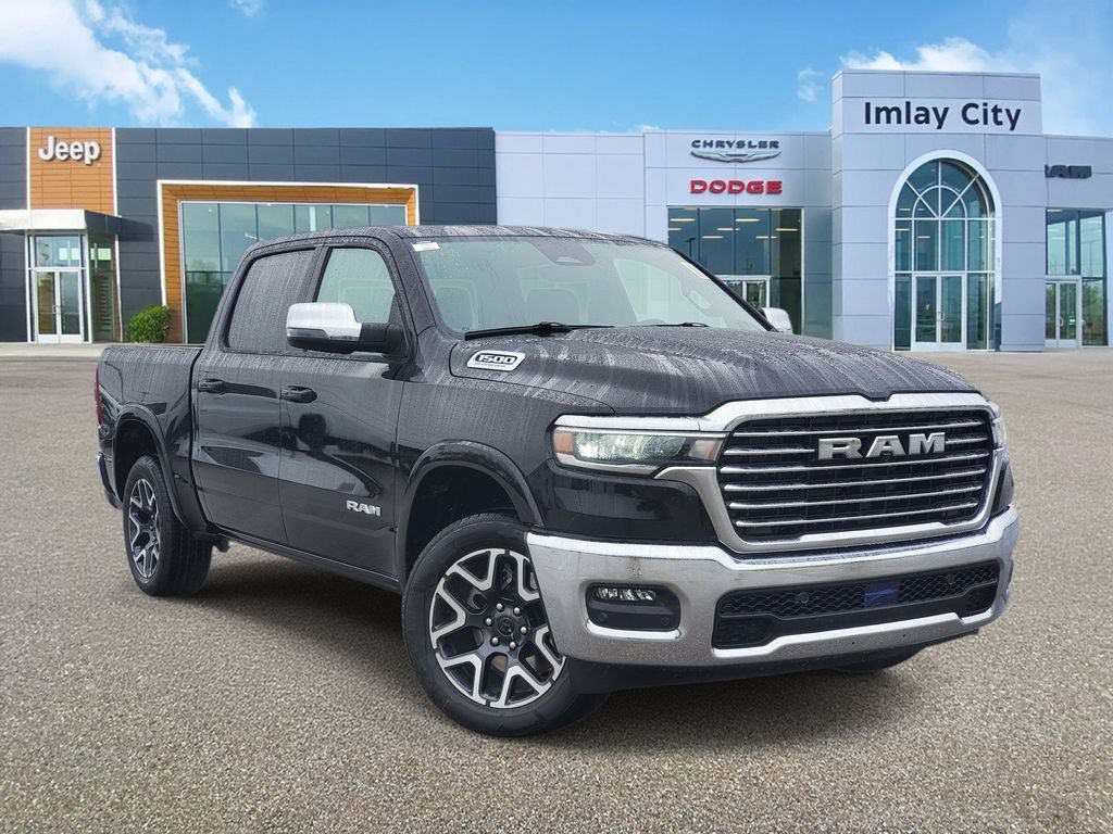 New 2026 RAM 1500 Laramie AWD/4WD 360° Tour