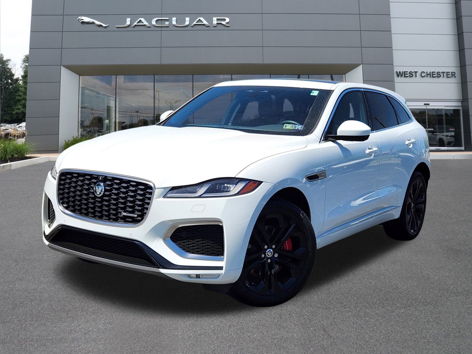 Certified 2024 Jaguar F-PACE R-Dynamic S AWD/4WD image 1