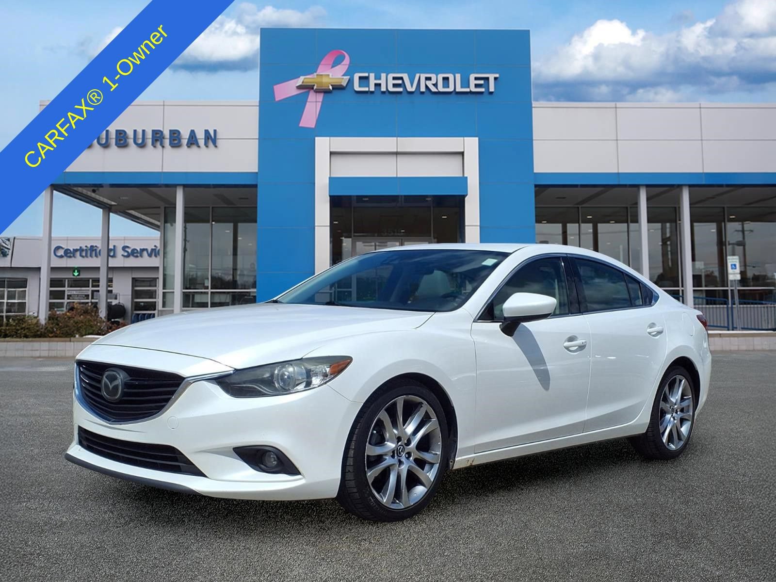 Used 2014 MAZDA MAZDA6 Grand Touring w/ GT Technology Package