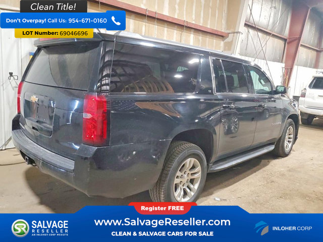 Used 2017 Chevrolet Suburban LT AWD/4WD image 4