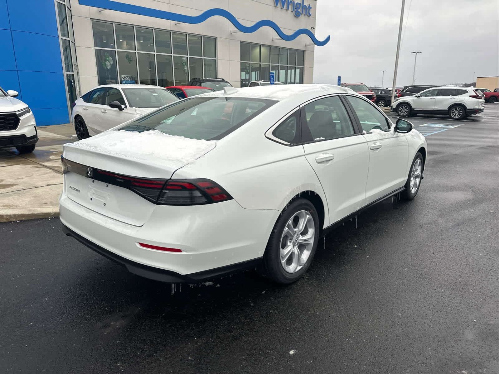 New 2026 Honda Accord LX image 8