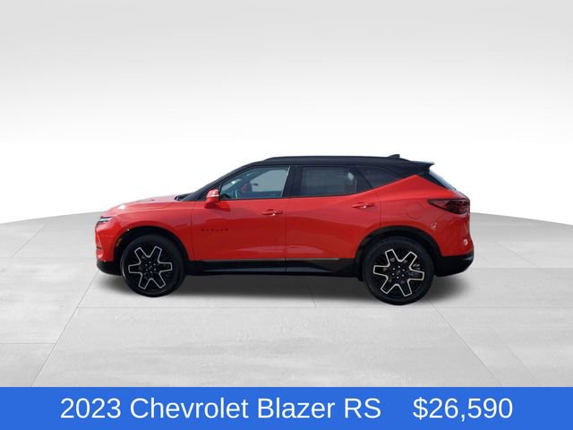 Certified 2023 Chevrolet Blazer RS w/ Enhanced Convenience Package FWD image 2