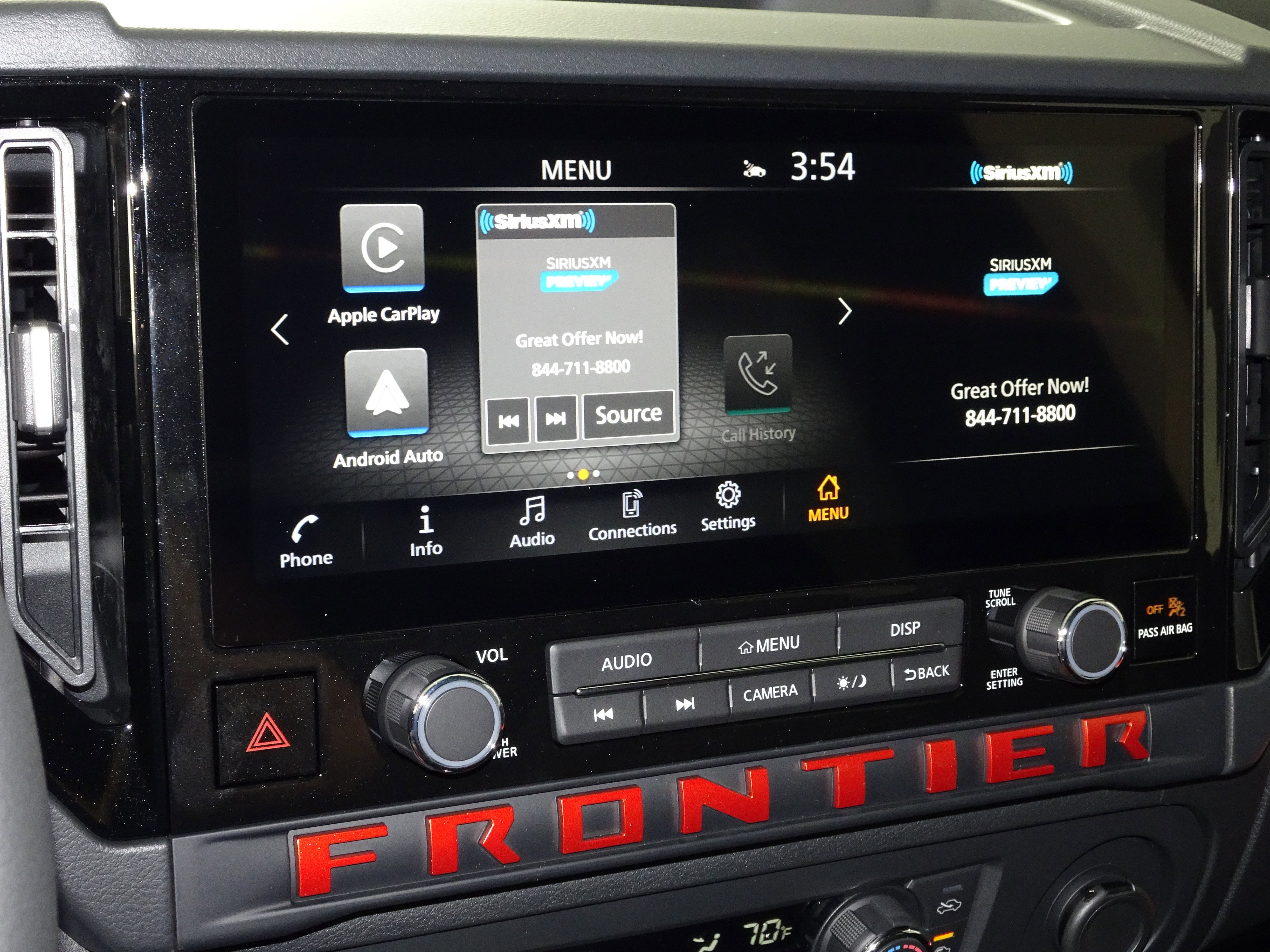 New 2026 Nissan Frontier PRO-4X image 24